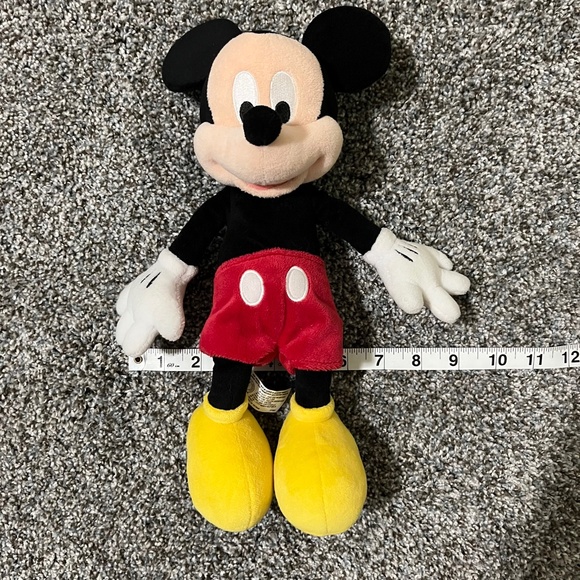 Disney Mickey Mouse Plush Toy/Stuffed Animal: new without tags - Picture 6 of 6